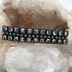 Rhinestone Crystal Bling French Clip Barrette